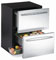 U-Line Undercounter Combo Refrigerator Freezer