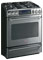 GE Cafe Stainless Steel Slide-In Dual Fuel Range