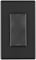 Control4 Black Wireless Dimmer