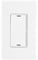 Control4 Almond Wireless 2 Button Keypad