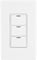 Control4 Almond Wireless 3 Button Keypad