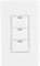 Control4 Black Wireless 3 Button Keypad