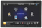 Control4 White InfinityEdge 7" Touch Screen Control