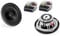 JL Audio Evolution C5 5.25" Black Coaxial Speakers