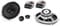 JL Audio Evolution C5 5 x 7" Black 2-Way Component System Speakers