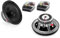 JL Audio Evolution C5 6.5" Black Coaxial System Speakers