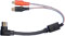 Kenwood 0.83 Feet Auxiliary Input Adapter