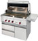 Wolf Stainless Steel 42" Grill Cart