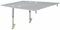 Omnimount TV Top Shelf Mount