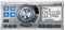 Alpine Waterproof Marine CD Receiver
