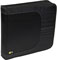 Case Logic CDW-128 144 Capacity Black CD Wallet