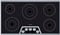 Thermador 36" Masterpiece Stainless Steel Electric Cooktop