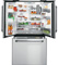 GE Cafe Stainless Steel Counter Depth Bottom Freezer Refrigerator