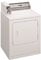 Whirlpool White 29" Front Load Coin Operated Electric Dryer