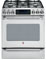 GE Cafe 30" Stainless Steel Slide-In Gas Range