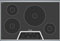Thermador 30" Stainless Steel Induction Cooktop
