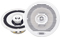 Clarion 6 1/2" Coaxial 2-Way Water Resistant Speaker In White