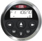 Clarion Stainless Steel And Black Watertight Marine Remote Control