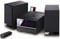Sony Micro Hi-Fi Component Shelf System In Black