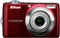 Nikon COOLPIX L22 Red 12.0 Megapixel Digital Camera