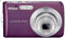 Nikon Plum 8.1 Megapixel Compact Digital Camera With Case And Memory Card