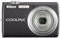 Nikon COOLPIX S220 Graphite Black 10 Megapixels Digital Camera