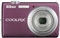 Nikon COOLPIX S220 Plum 10 Megapixels Digital Camera