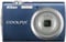 Nikon COOLPIX S230 Night Blue 10 Megapixels Digital Camera