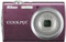 Nikon COOLPIX S230 Plum 10 Megapixels Digital Camera