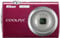 Nikon COOLPIX S230 Gloss Red 10 Megapixels Digital Camera