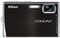 Nikon Coolpix S52 Midnight Black Digital Camera