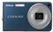 Nikon CoolPix S550  Blue 10.0 Megapixels Compact Digital Camera