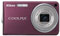 Nikon CoolPix S550 10 Megapixel Compact Plum Digital Camera