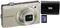Nikon COOLPIX S6000 Silver 14.2 Megapixel Digital Camera Kit