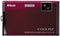 Nikon Red 10 Megapixel COOLPIX Digital Camera