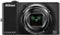 Nikon COOLPIX S8000 Black 14.2 Megapixel Digital Camera, Model COOLPIXS8000BK
