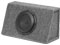 JL Audio CP108TG-W1v2 Gray Truck PowerWedge Mobile Box Subwoofer