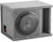 JL Audio CP110G-W1v2 Gray Ported PowerWedge Mobile Box Subwoofer