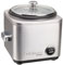 Cuisinart Rice Cooker In Brushed Stainless Steel