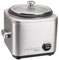 Cuisinart 8-Cup Rice Cooker In Brushed Stainless Steel