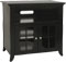 Tech Craft 32" Wide Black "Tall Boy" TV Stand