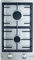 Miele 12" Liquid Propane Double Stainless Steel Burner