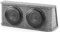 JL Audio CS210RG-W1v2-2 Gray Two Sealed PowerWedge Mobile Box Subwoofer