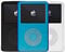 iSkin 160 GB iPod Classic Claro Slim Chill 3 Pack Cases - CSCCHIB