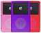 iSkin 160 GB iPod Classic Claro Slim Cruise 3 Pack Cases