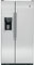 GE Cafe Stainless Steel Side-By-Side Refrigerator