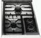 Wolf 15" Integrated Gas Cooktop - Stainless Steel Finish