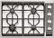 Wolf 30" Gas Cooktop -  Stainless Steel Finish