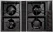 Jenn-Air 34" Expressions Double Gas Downdraft Cooktop in Black