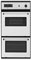 Maytag 24" Electric Double Wall Oven - Stainless Steel Finish